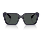 Armani Exchange Blue Injected Sunglasses