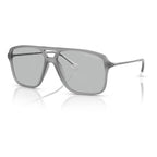 Armani Exchange Gray Injected Sunglasses