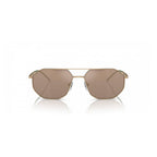 Emporio Armani Gold Metal Sunglasses