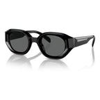Emporio Armani Black Acetate Sunglasses