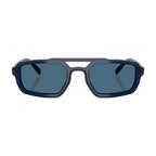 Emporio Armani Blue Acetate Sunglasses