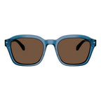 Emporio Armani Blue Acetate Sunglasses