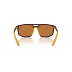 Emporio Armani Brown Injected Sunglasses