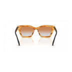 Emporio Armani Bicolor Acetate Sunglasses