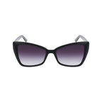 Karl Lagerfeld Black Injected Sunglasses