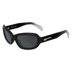Karl Lagerfeld Black Injected Sunglasses