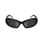 Karl Lagerfeld Black Injected Sunglasses