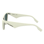 Karl Lagerfeld White Injected Sunglasses