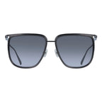Ferragamo Gray Metal Sunglasses