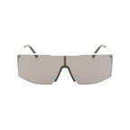 Lacoste White Metal Sunglasses