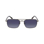 Lacoste Gray Metal Sunglasses