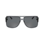 Lacoste Gray Acetate Sunglasses