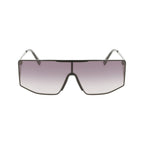 Lacoste Black Metal Sunglasses