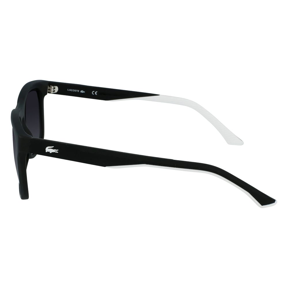 Lacoste Black Injected Sunglasses