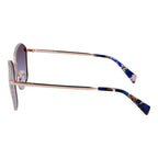 Liu Jo Gold Metal Sunglasses