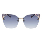 Liu Jo Gold Metal Sunglasses