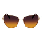 Liu Jo Gold Metal Sunglasses