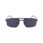 Lacoste Black Metal Sunglasses