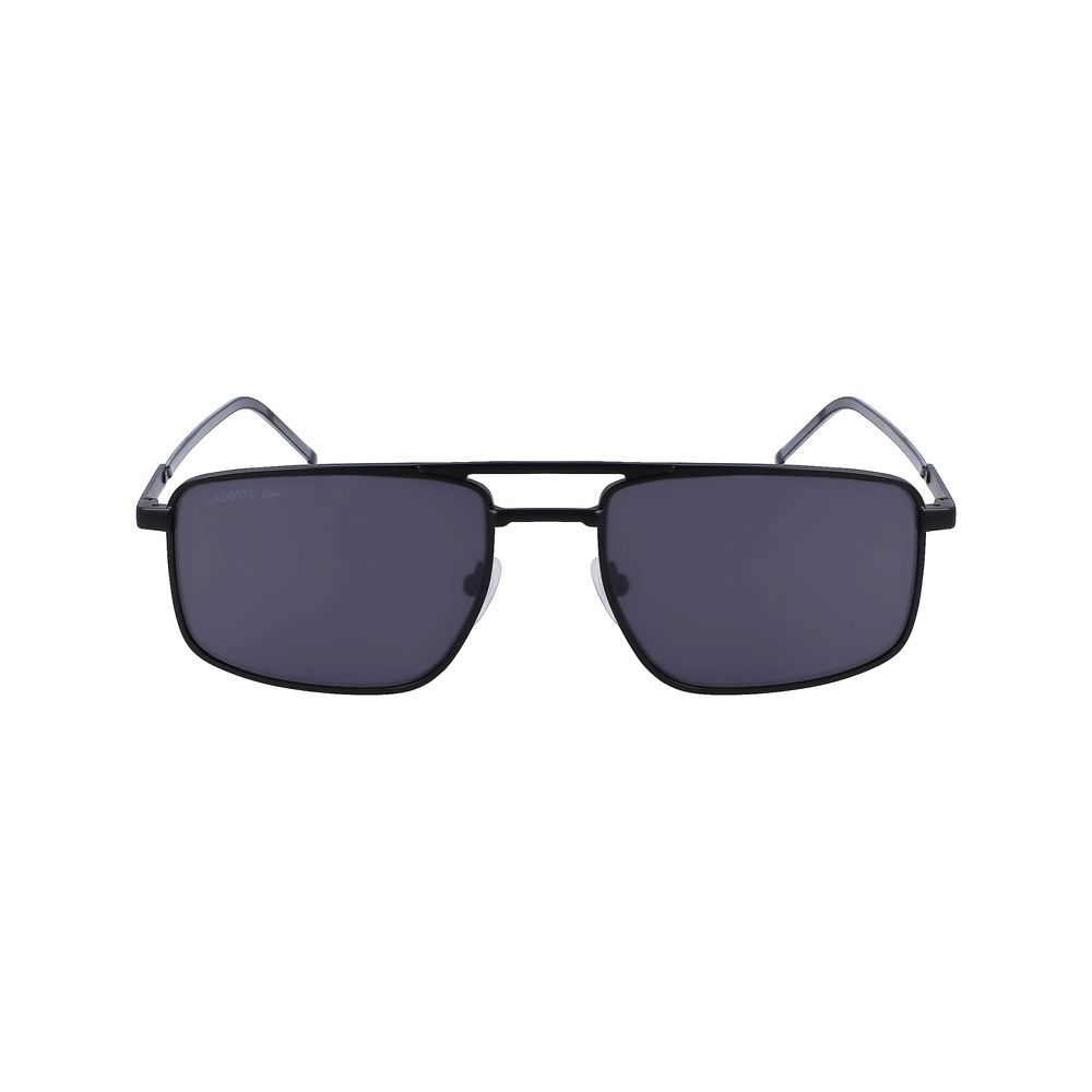 Lacoste Black Metal Sunglasses
