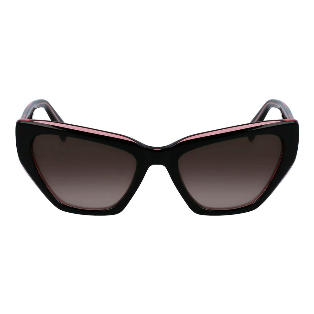 Liu Jo Black Acetate Sunglasses