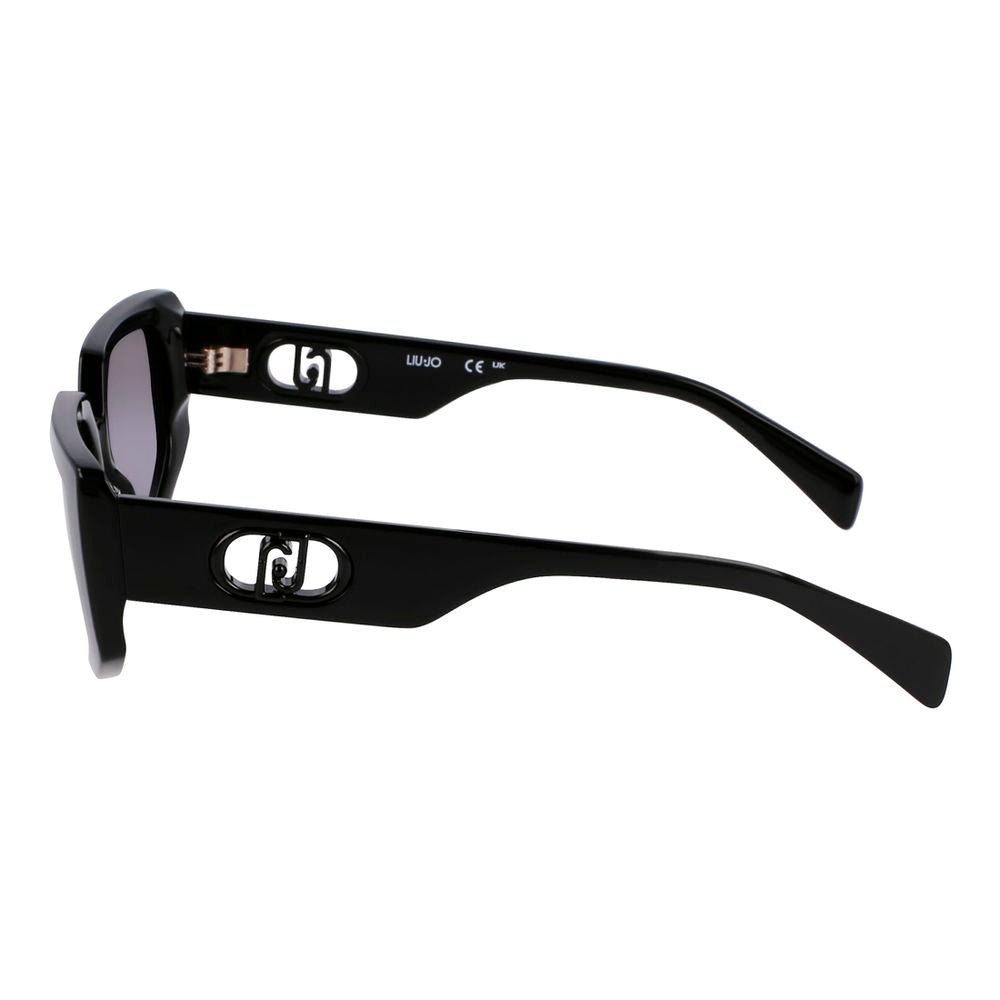 Liu Jo Black Injected Sunglasses