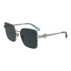Longchamp Gray Metal Sunglasses