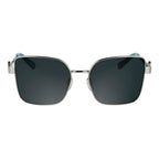 Longchamp Gray Metal Sunglasses
