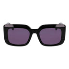 Longchamp Black Acetate Sunglasses