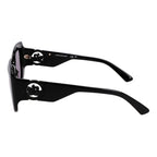 Longchamp Black Acetate Sunglasses
