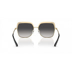 Michael Kors Gold Metal Sunglasses