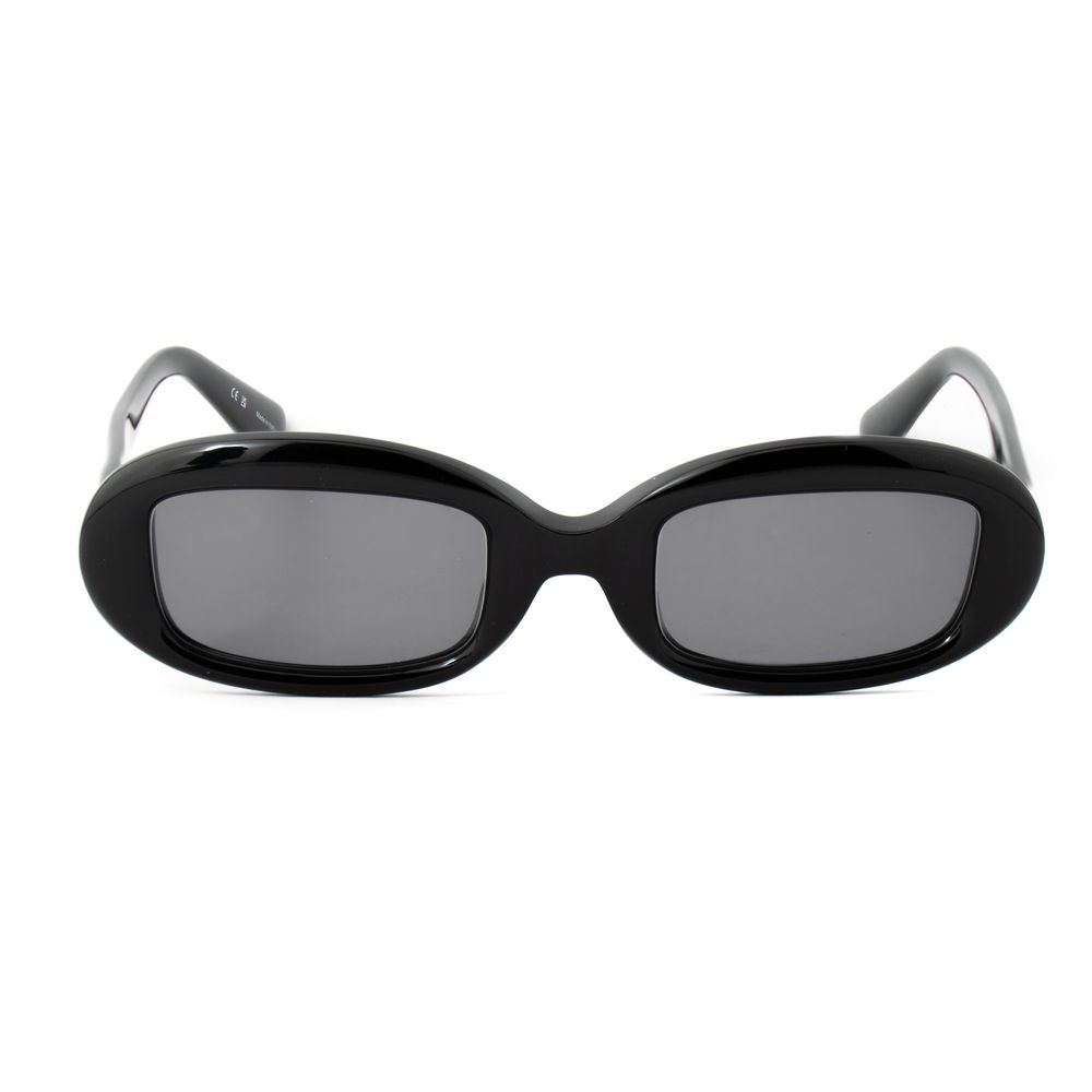 Nina Ricci Black Acetate Sunglasses