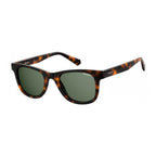 Polaroid Brown Polycarbonate Sunglasses