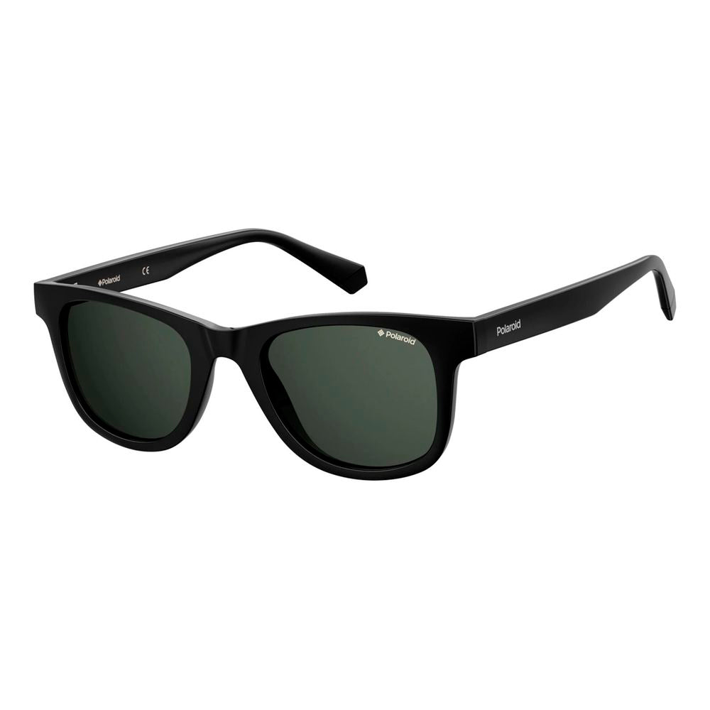 Polaroid Black Polycarbonate Sunglasses