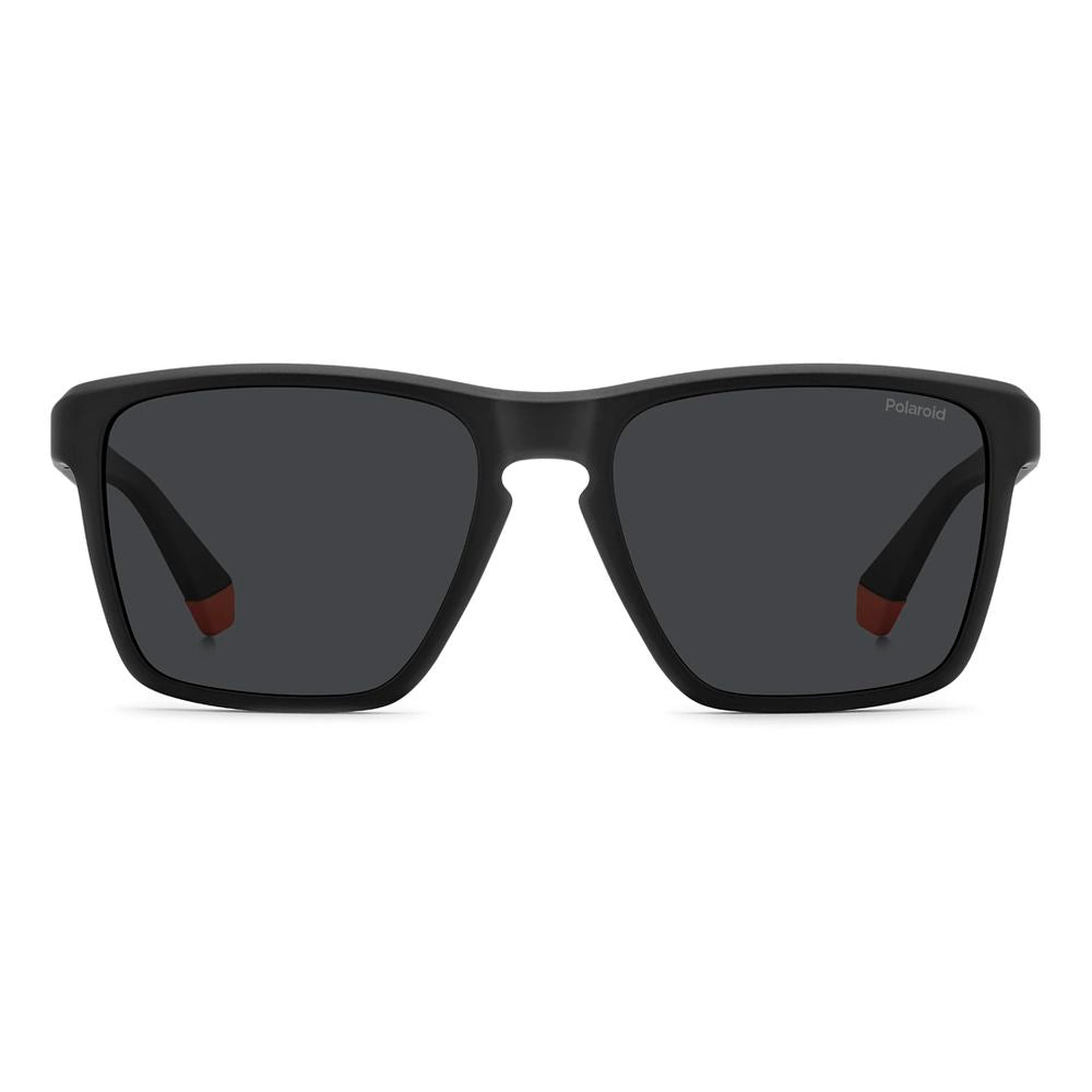 Polaroid Black Polycarbonate Sunglasses