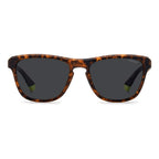 Polaroid Brown Polycarbonate Sunglasses