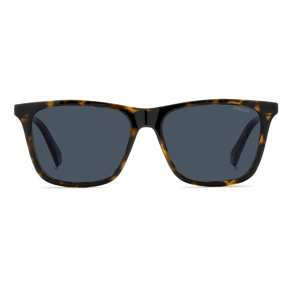 Polaroid Brown Polycarbonate Sunglasses