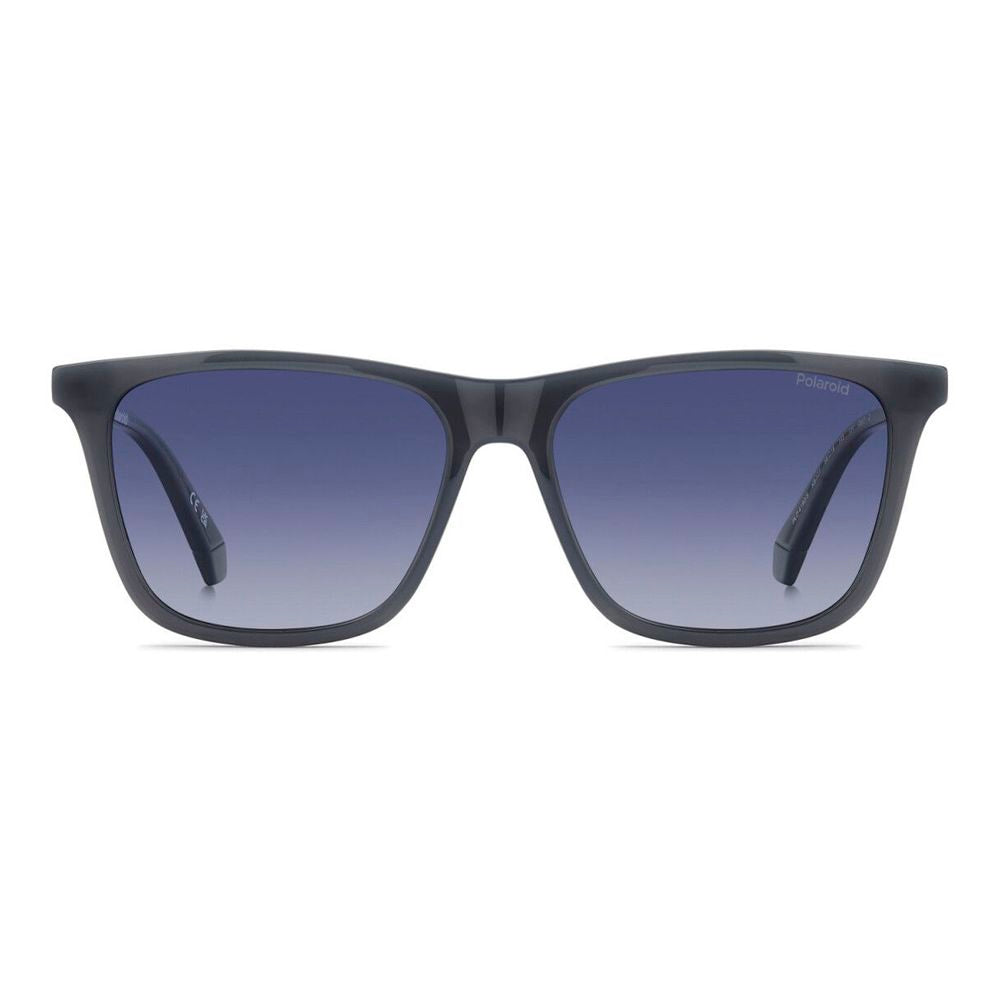 Polaroid Gray Polycarbonate Sunglasses