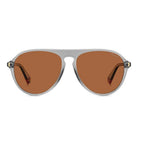 Polaroid Gray Polycarbonate Sunglasses