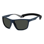 Polaroid Blue Polycarbonate Sunglasses