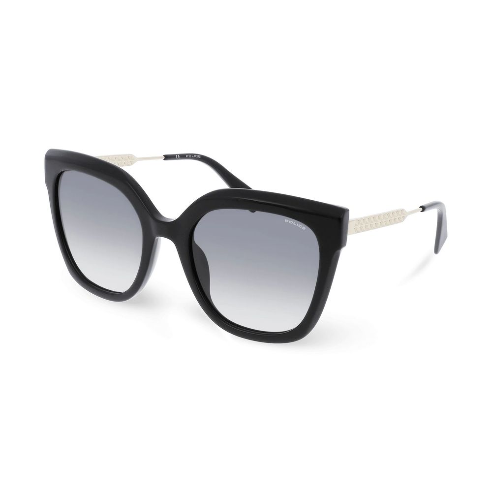 Police Black Acetate Sunglasses