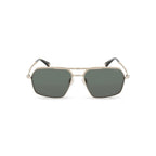 Police Gold Metal Sunglasses