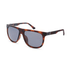 Police Brown Injected Sunglasses
