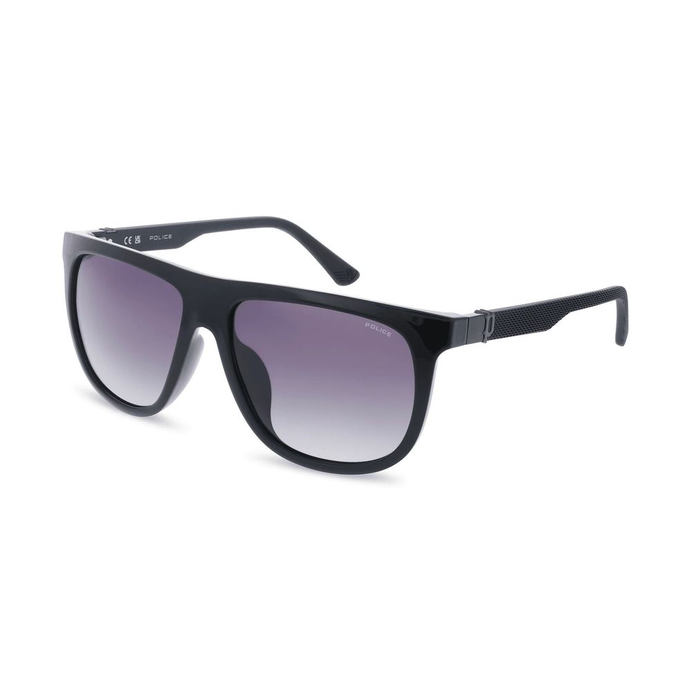 Police Black Injected Sunglasses