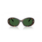 Tory Burch Brown Acetate Sunglasses