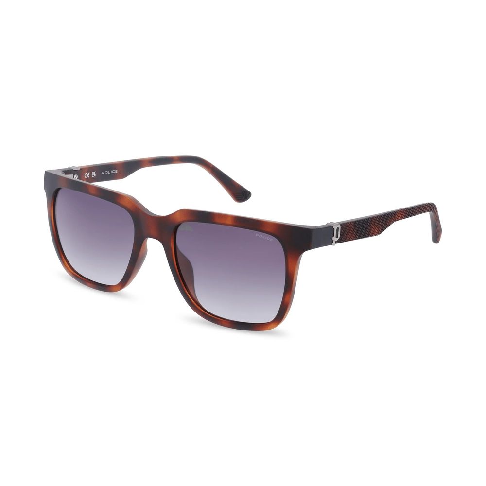Police Brown Injected Sunglasses
