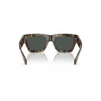Versace Gray Acetate Sunglasses
