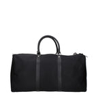 Kiton Black Nylon Luggage And Travel