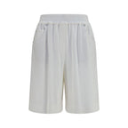 Brunello Cucinelli White Cotton Clothing