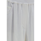 Brunello Cucinelli White Cotton Clothing