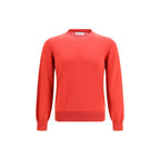 Brunello Cucinelli Multicolor Cotton Sweatshirt
